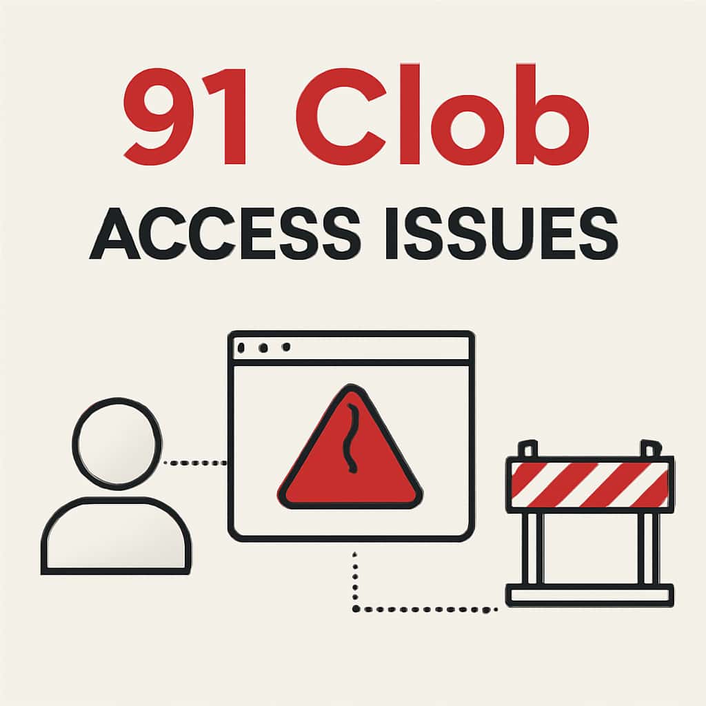 Illustration of steps to resolve 91 Clob Access Issues