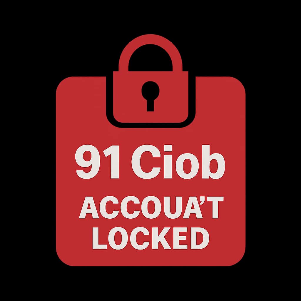 An icon illustrating the '91 Clob Account Locked' status.