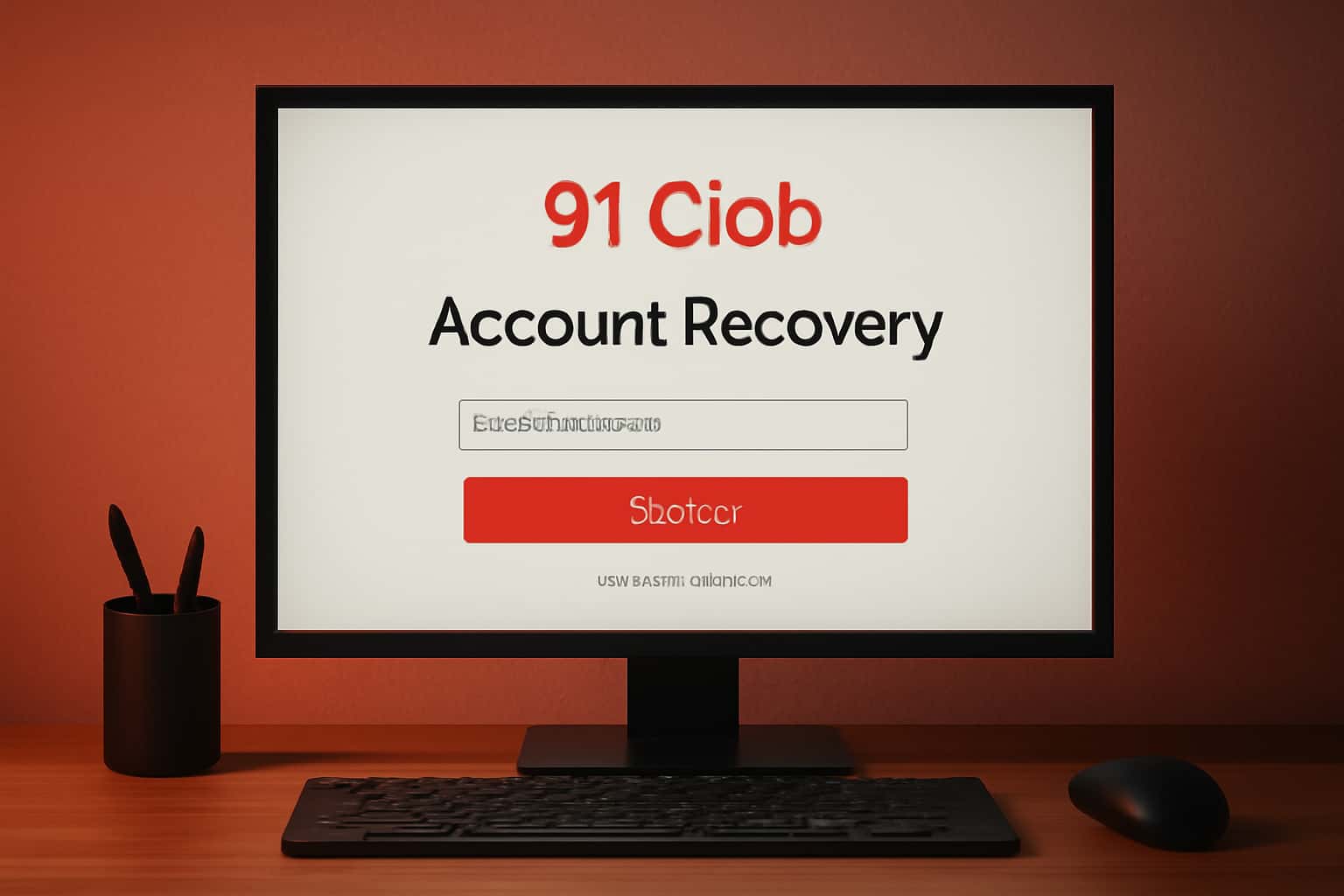 An informative depiction of 91 Clob Account Recovery processes.