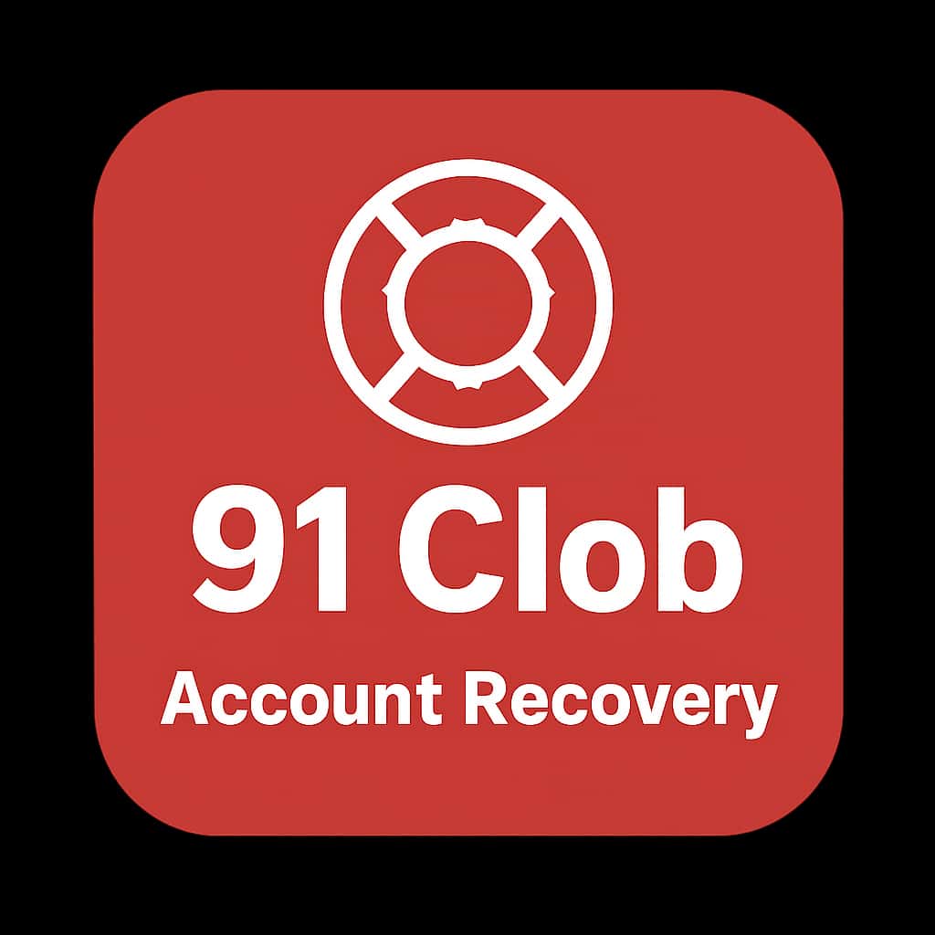 Icon representing 91 Clob Account Recovery.