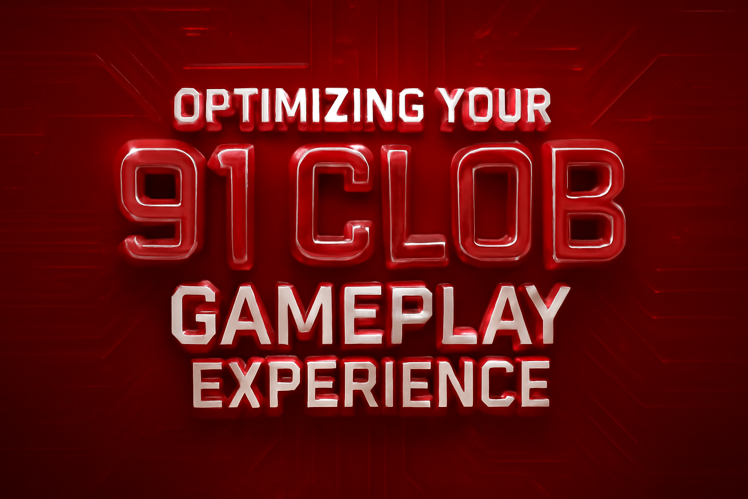 An informative scene depicting the recovery process of a 91 Clob account.