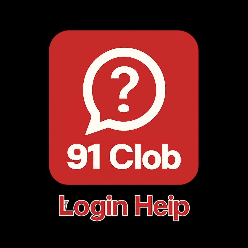 Icon representing 91 Clob Login Help.
