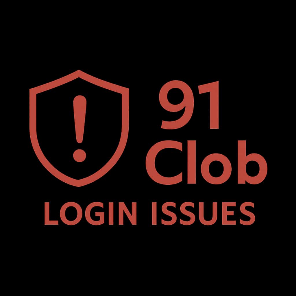 Icon representing 91 Clob login assistance.