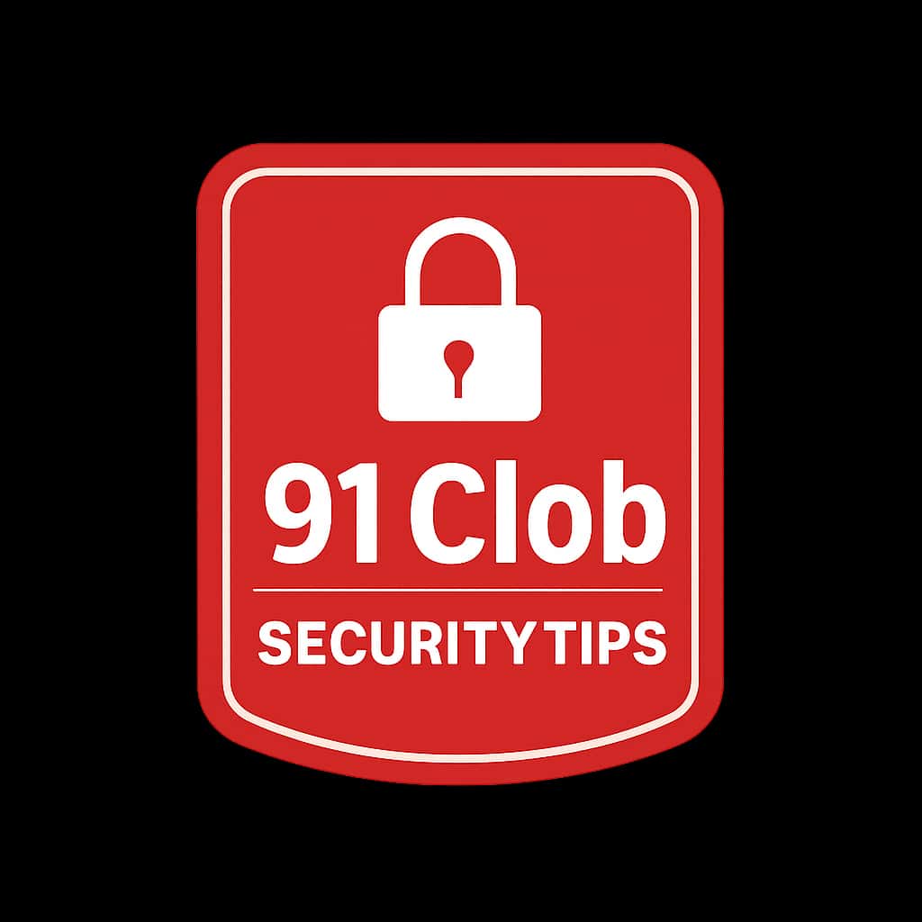 An icon representing security guidance for 91 Clob.
