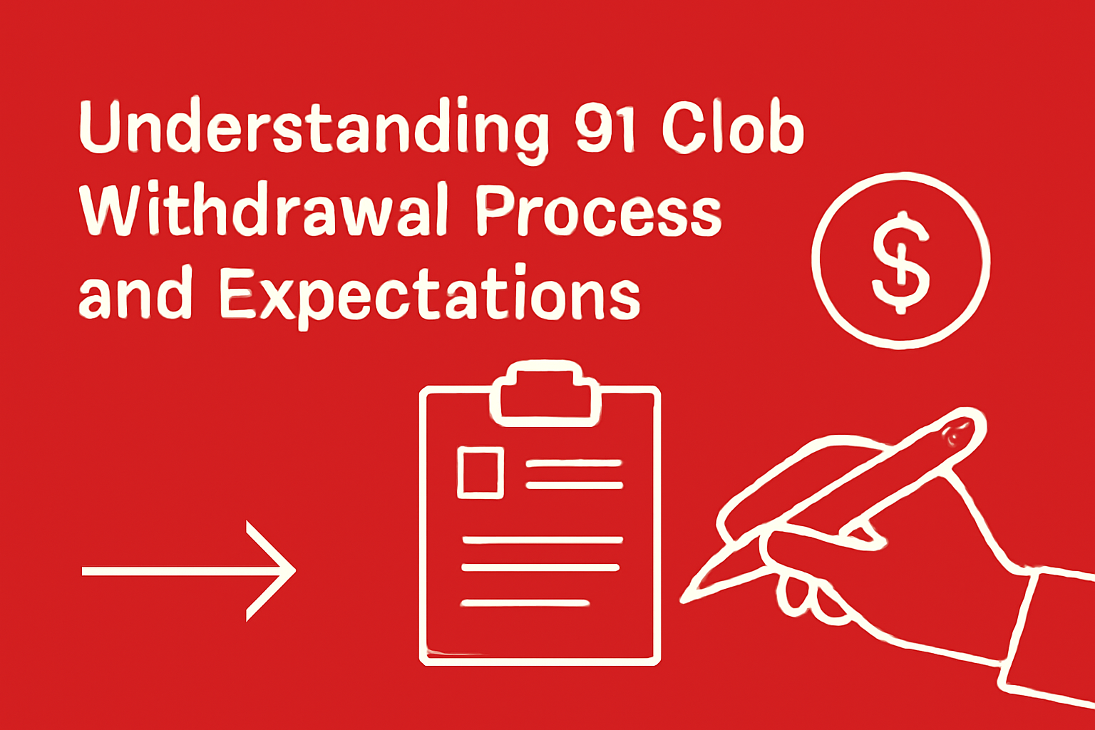 An informative depiction of 91 Clob Account Recovery processes.