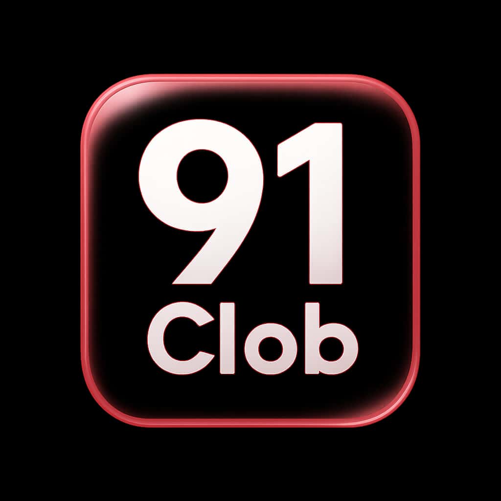 91 Clob App Icon