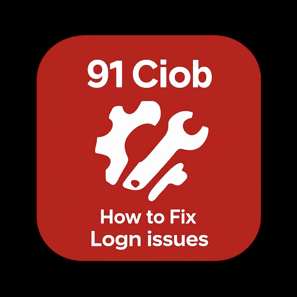 Icon representing 91 Clob login troubleshooting