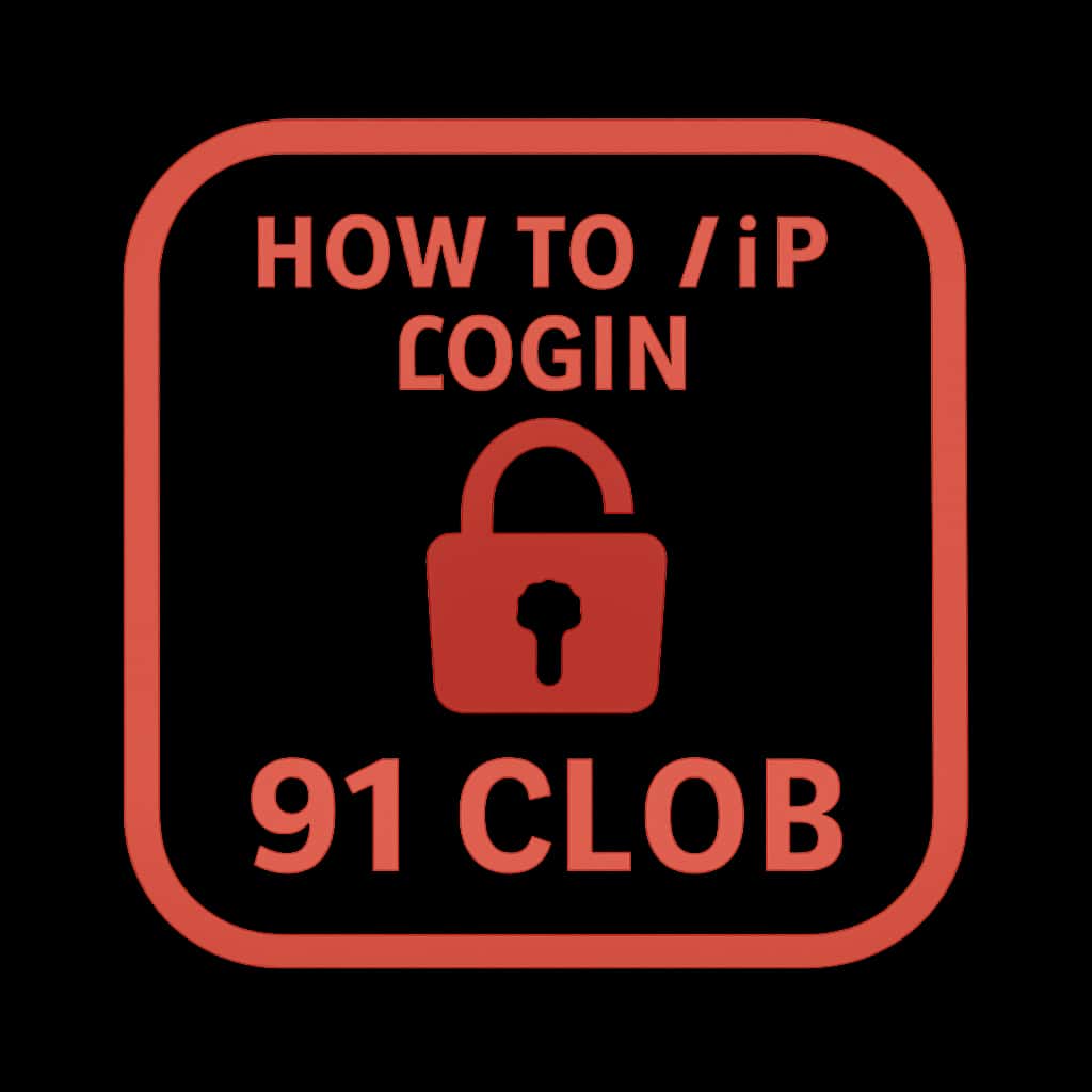 Icon representing login support for 91 Clob.