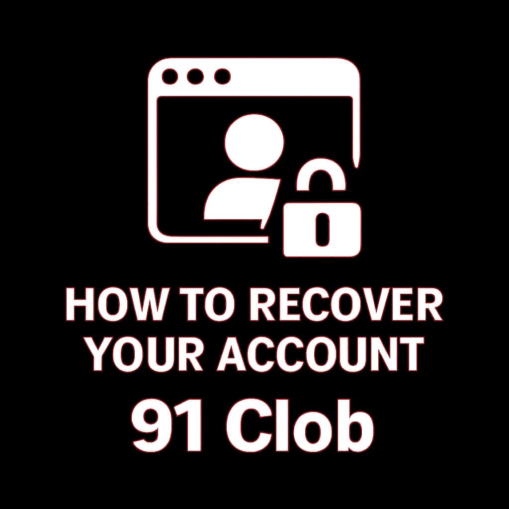 Icon representing account recovery for 91 Clob.