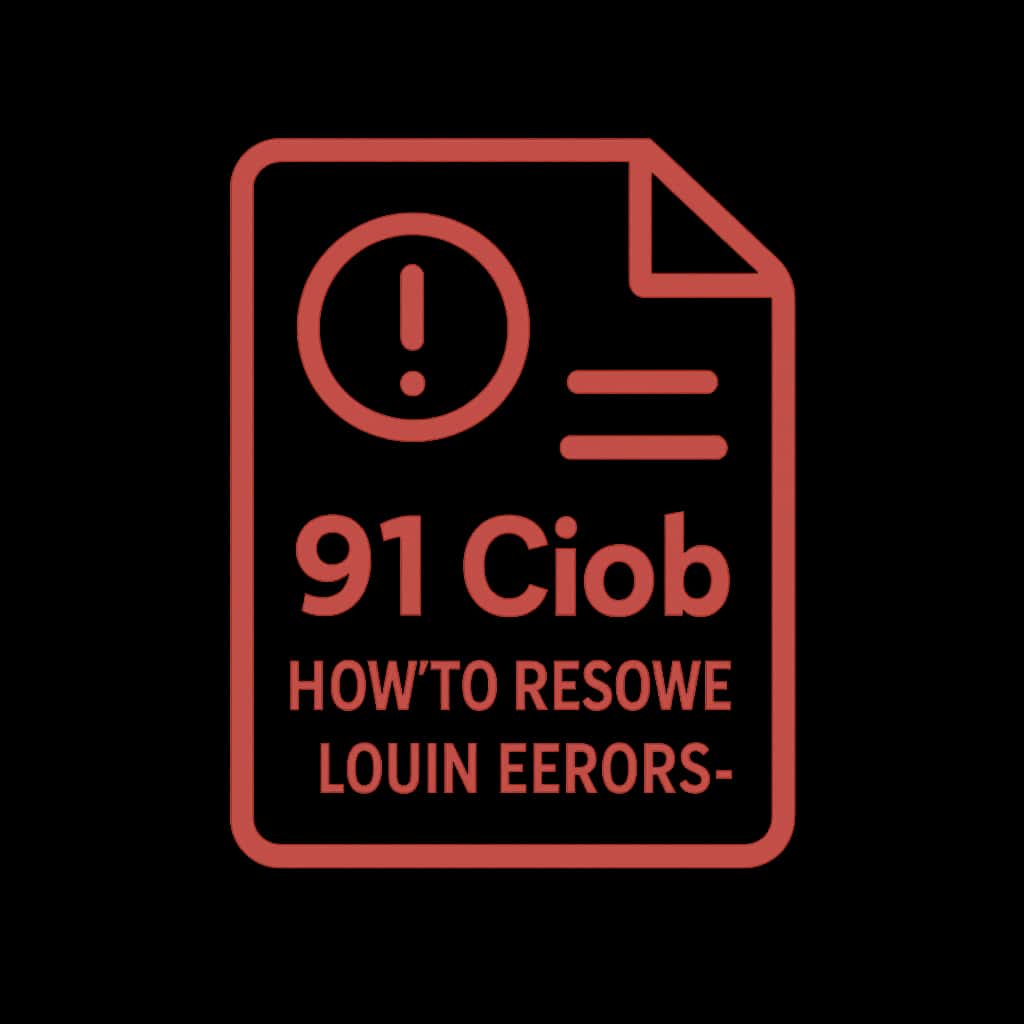 An icon representing assistance for 91 Clob login issues.