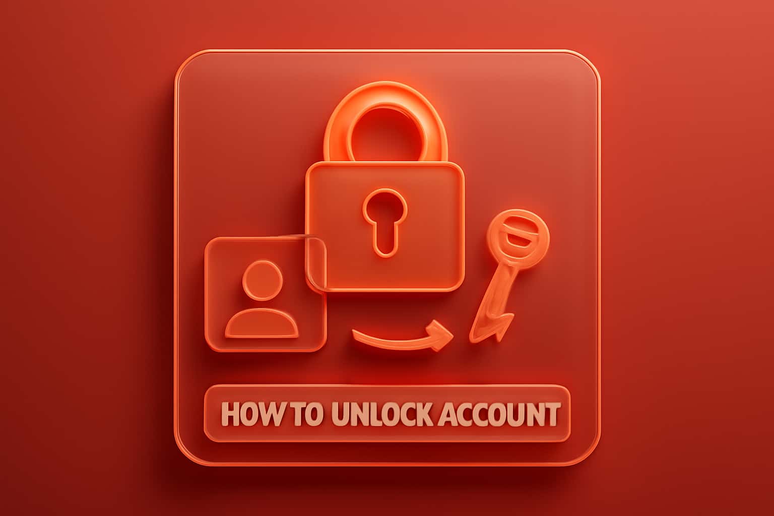 A visual representation of unlocking account access for 91 Clob, with emphasis on security and support.